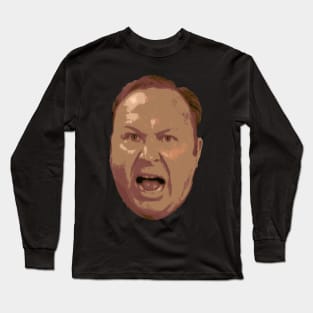 Alex Jones Long Sleeve T-Shirt